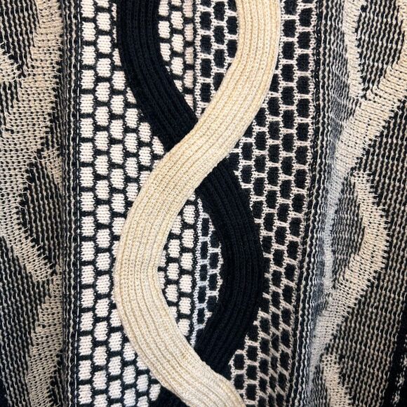 Vintage 90s Barrage Geometric Print Sweater - Picture 8 of 8